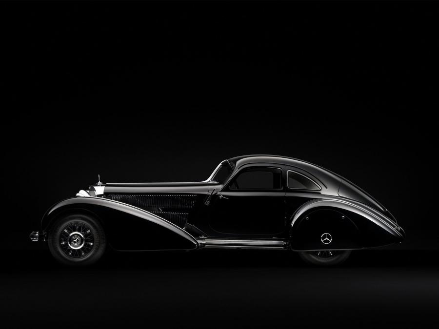  Mercedes-Benz 540K Autobahn Kurier 1934 года  (фото 4 из 5)